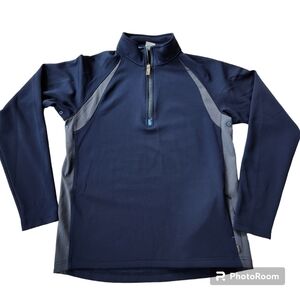 Alo Yoga 1/4 Zip Closure Pullover Jacket Mens Size S Athleisure Athlete